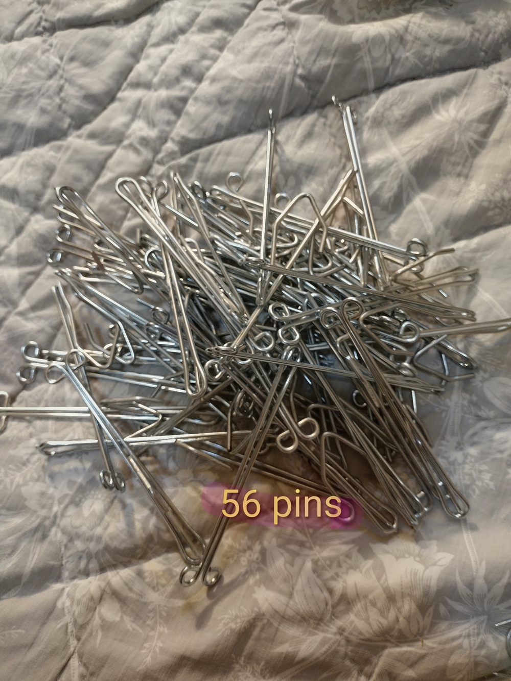 Variety Of Vintage Curtain Hook Pins Pinch Pleat